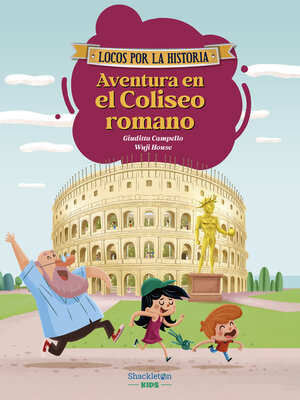 cover image of Aventura en el Coliseo romano